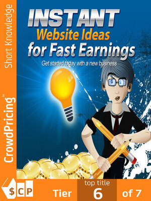 cover image of Instant Website Ideas for Fast Earnings